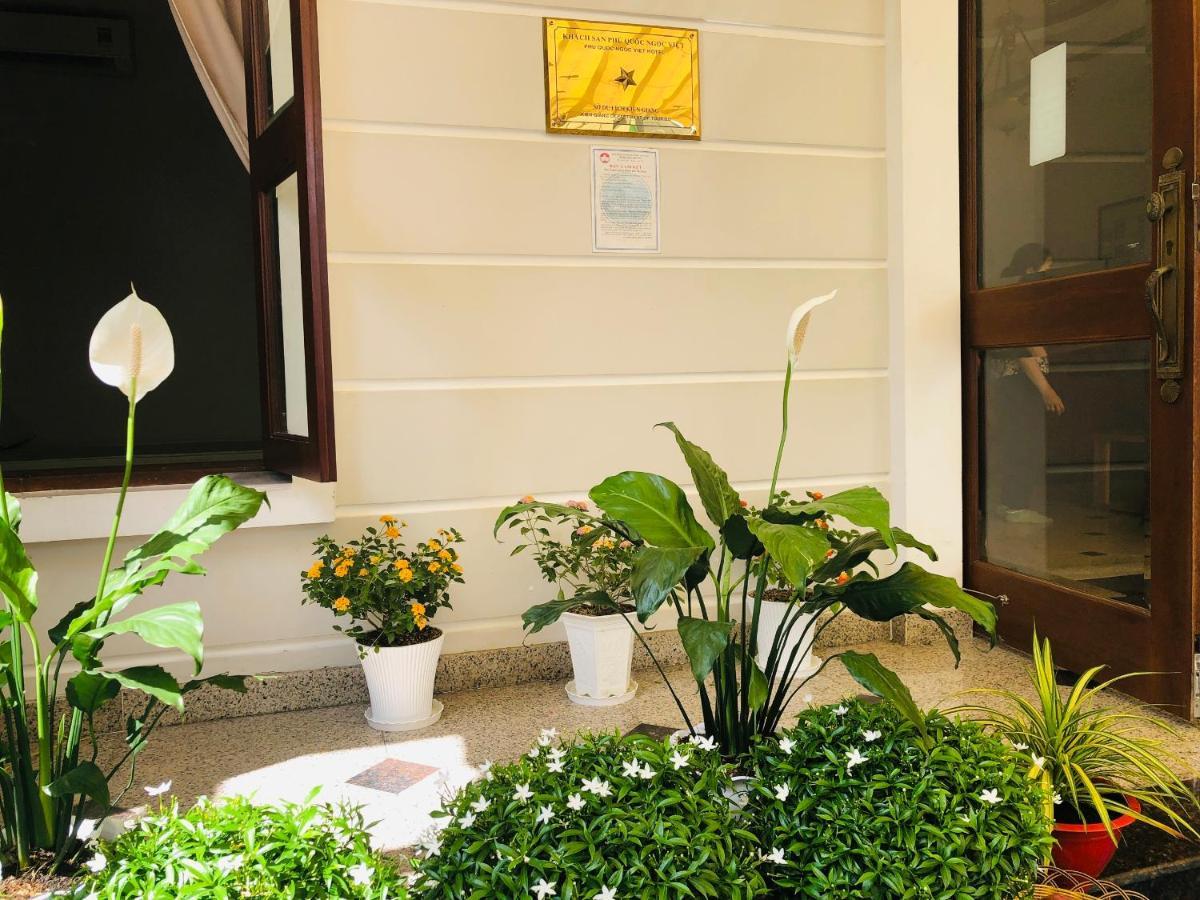 Khach San Ngoc Son Phu Quoc Hotel Екстериор снимка