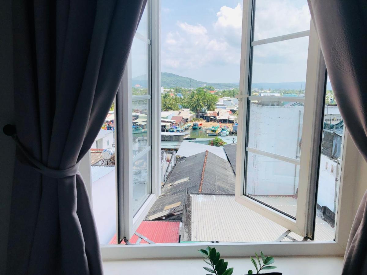 Khach San Ngoc Son Phu Quoc Hotel Екстериор снимка