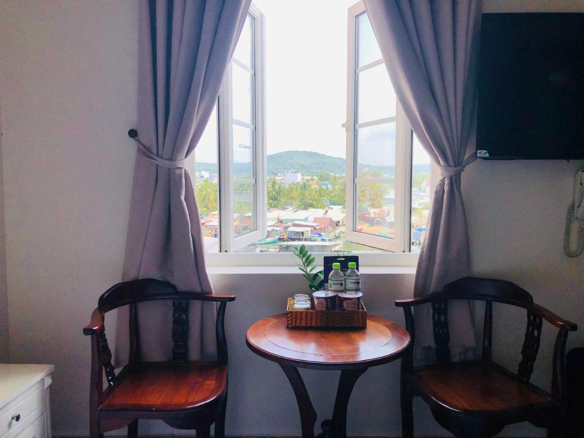 Khach San Ngoc Son Phu Quoc Hotel Екстериор снимка