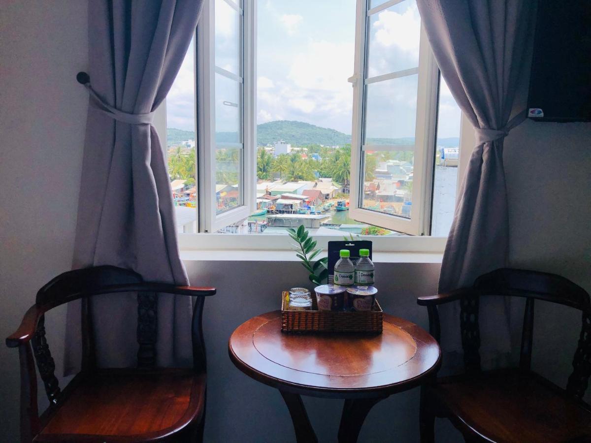 Khach San Ngoc Son Phu Quoc Hotel Екстериор снимка