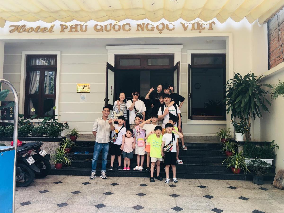 Khach San Ngoc Son Phu Quoc Hotel Екстериор снимка