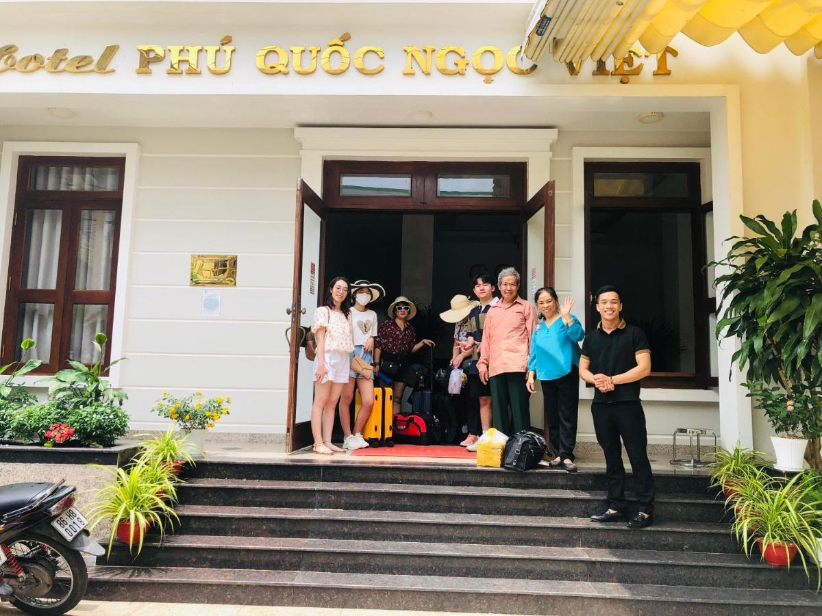Khach San Ngoc Son Phu Quoc Hotel Екстериор снимка