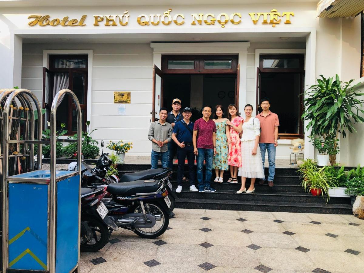 Khach San Ngoc Son Phu Quoc Hotel Екстериор снимка